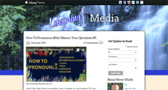 Desktop Screenshot of lifespringmedia.com